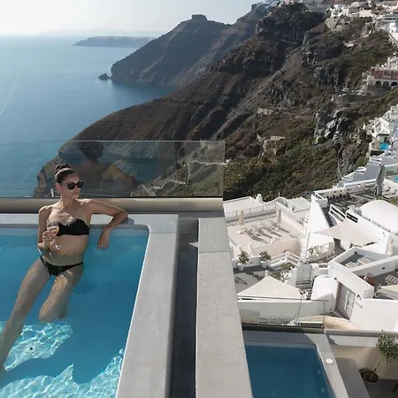 Aria & Otel Fira (Santorini)