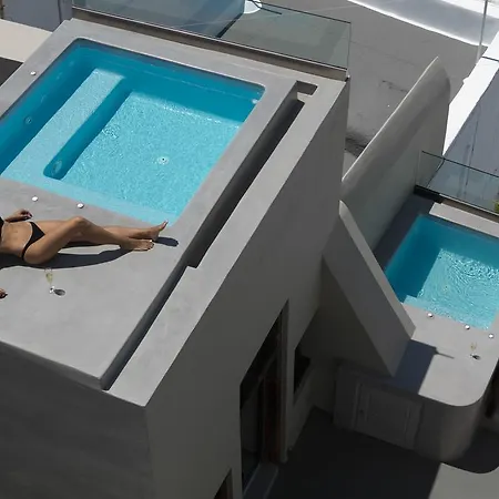 Otel Aria & Fira (Santorini)