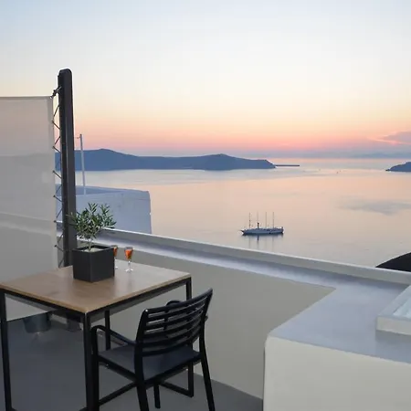 Aria & Fira (Santorini)